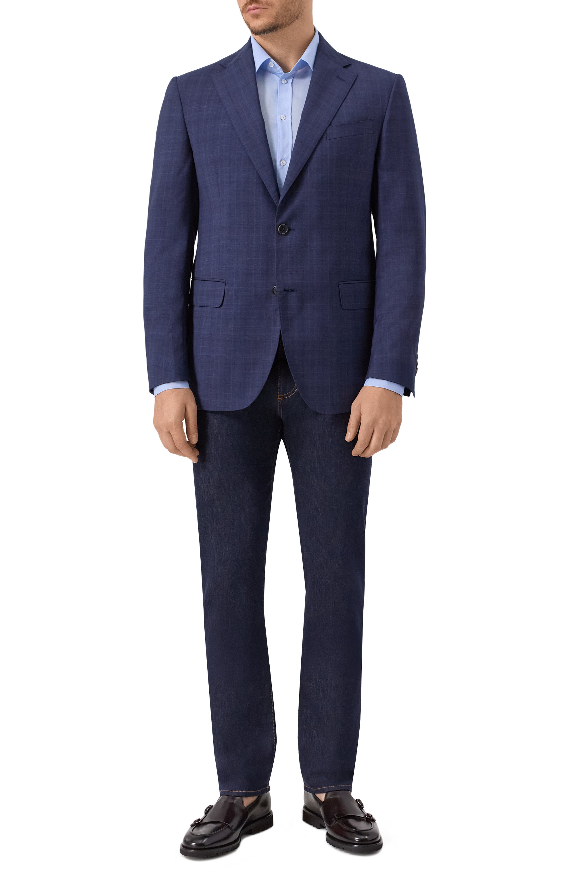 Кожаные монки BARRETT, арт. 221U035.40, фото 2