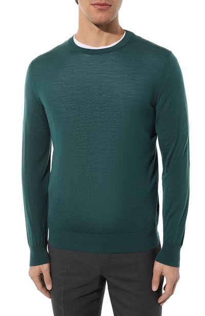 Шерстяной джемпер ZEGNA, арт. UCM00A6/110, фото 3