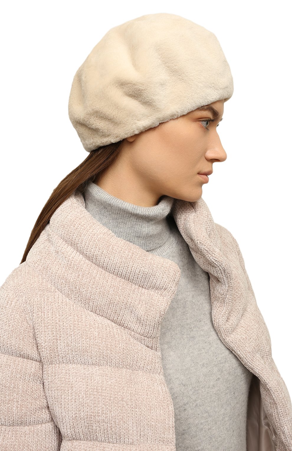 Меховой берет из норки FURLAND, арт. 0013600150113600050, фото 2