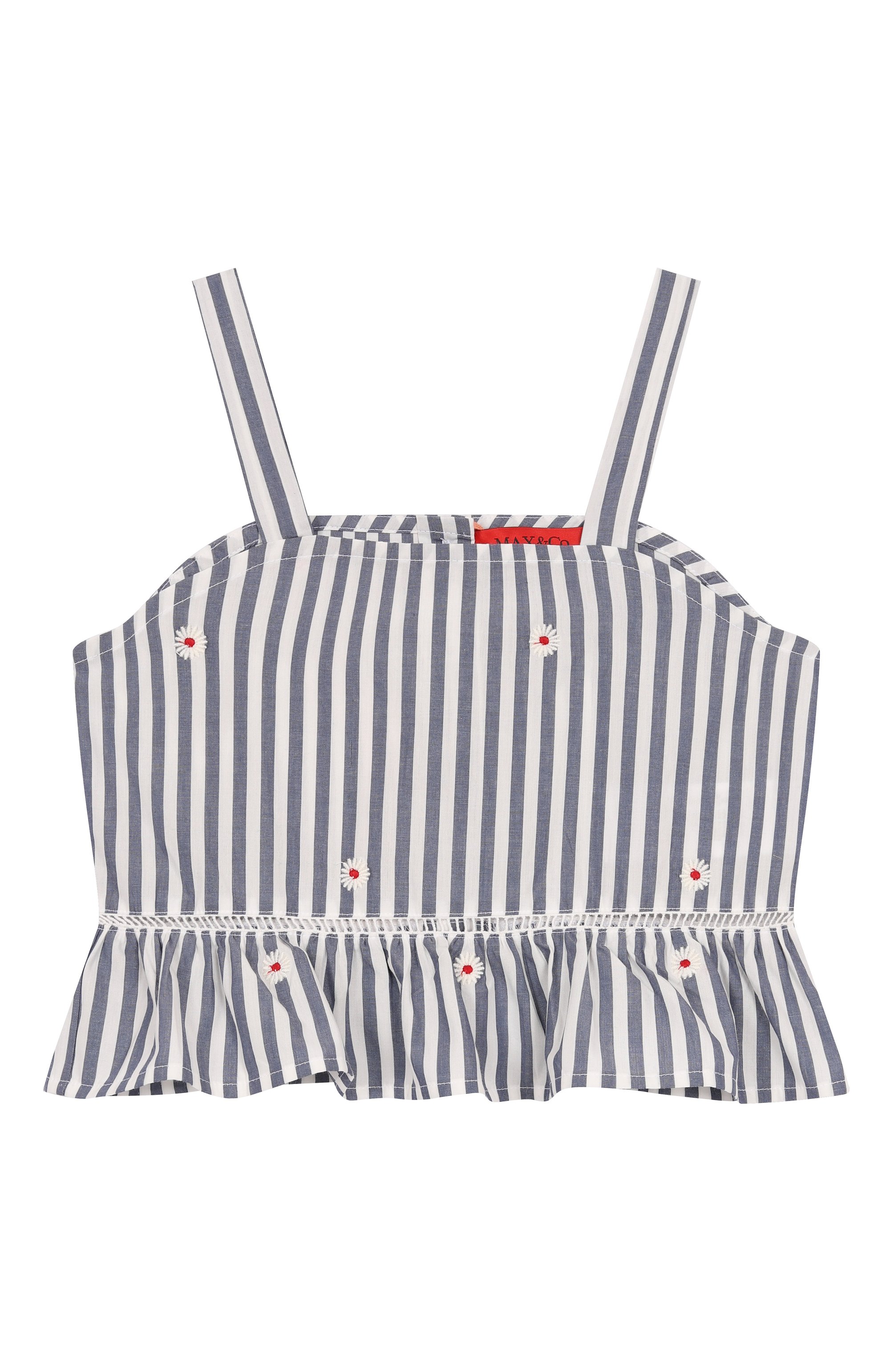 Хлопковый топ MAX&CO, арт. MX0120-MX069, фото 1