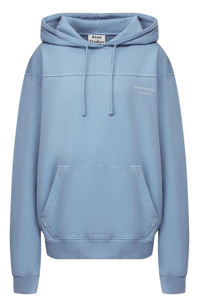 Женский хлопковое худи ACNE STUDIOS, арт. AI0035