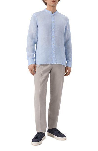 Льняная рубашка 120% LINO, арт. 33ALIM1159/0115/S00, фото 2