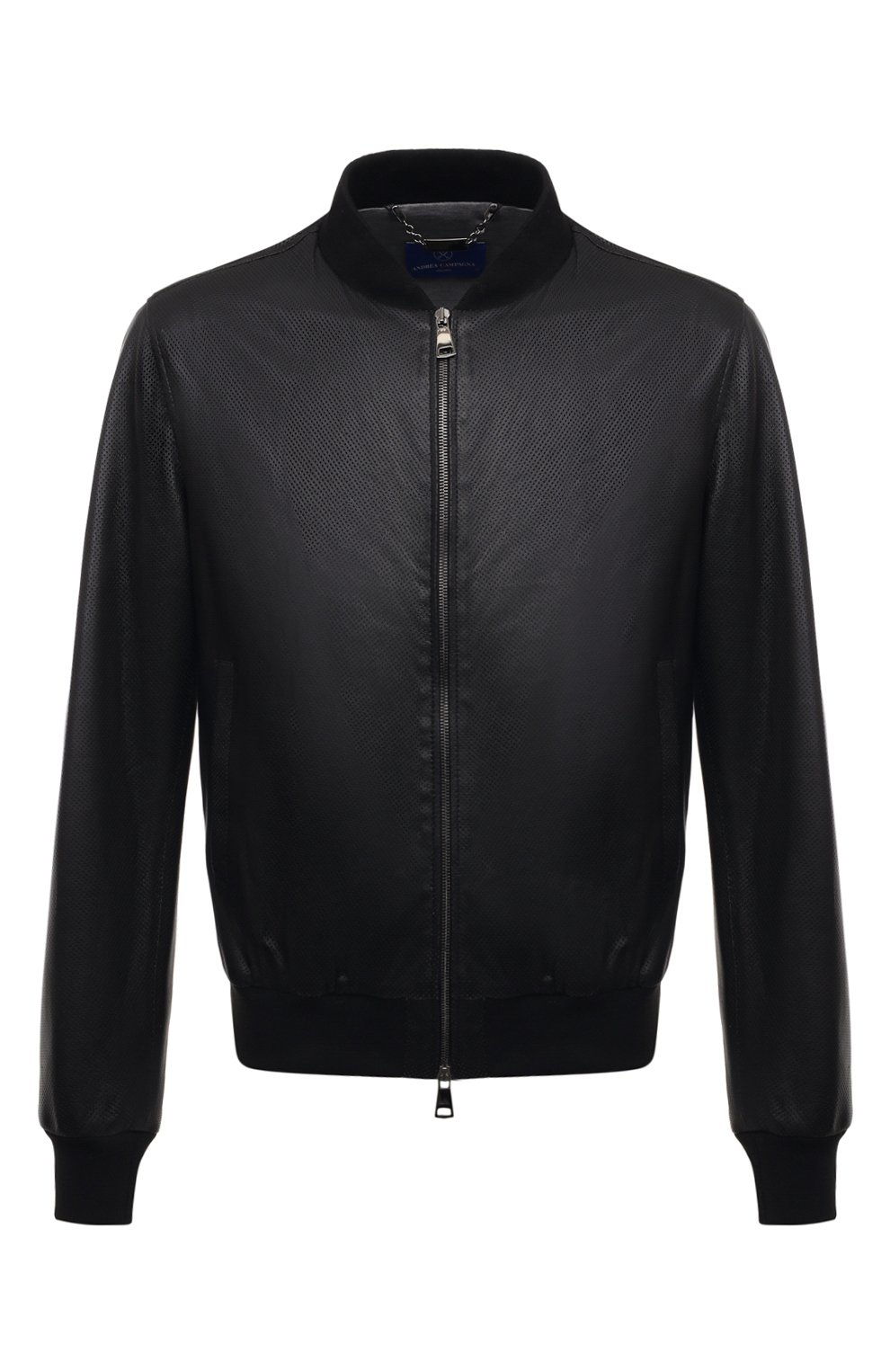 Кожаный бомбер ANDREA CAMPAGNA, арт. 24PU554-L24NTJER6X, фото 1