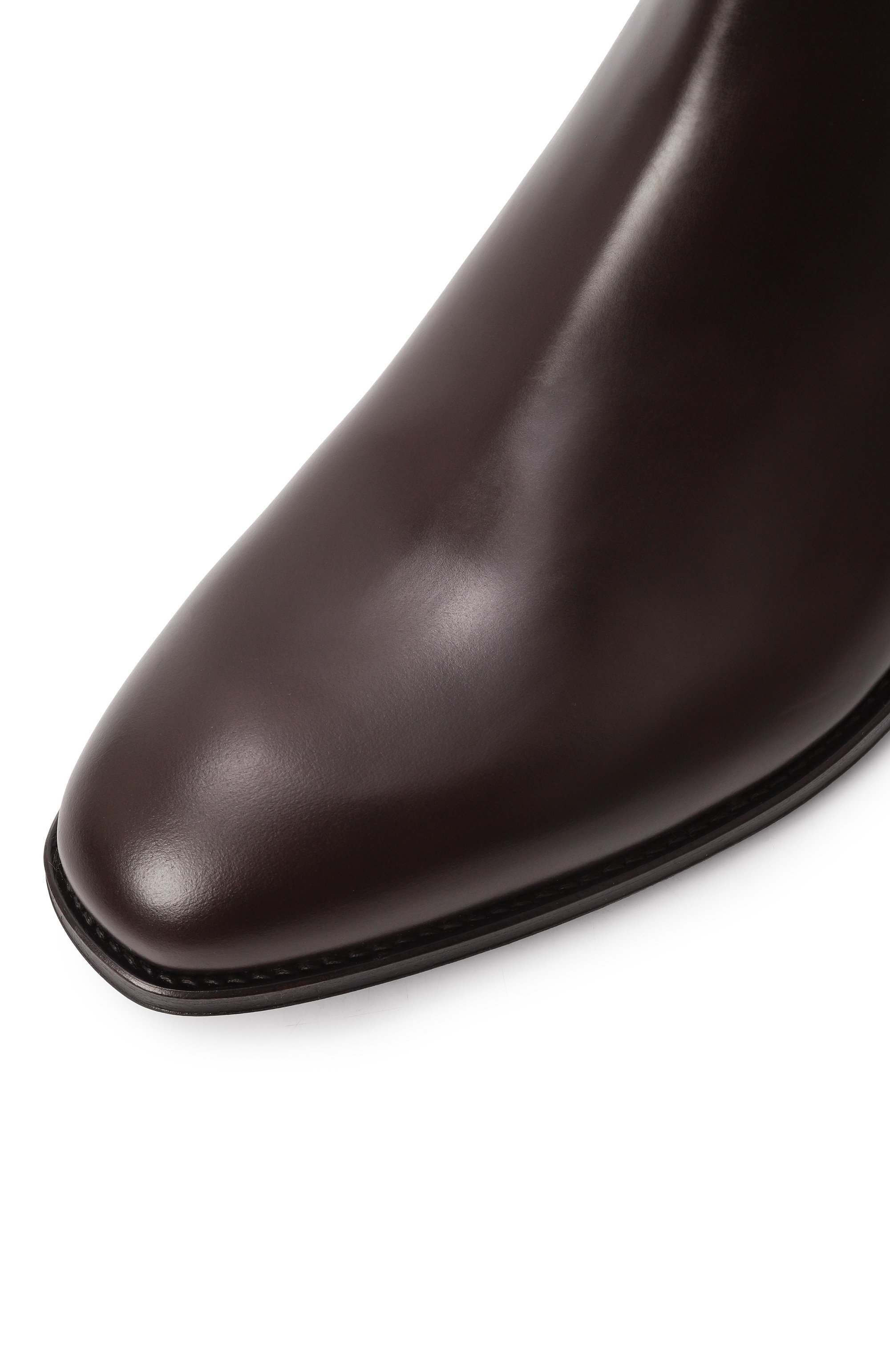 Кожаные челси PRADA, арт. 2TB048-ZJY-F0192, фото 7