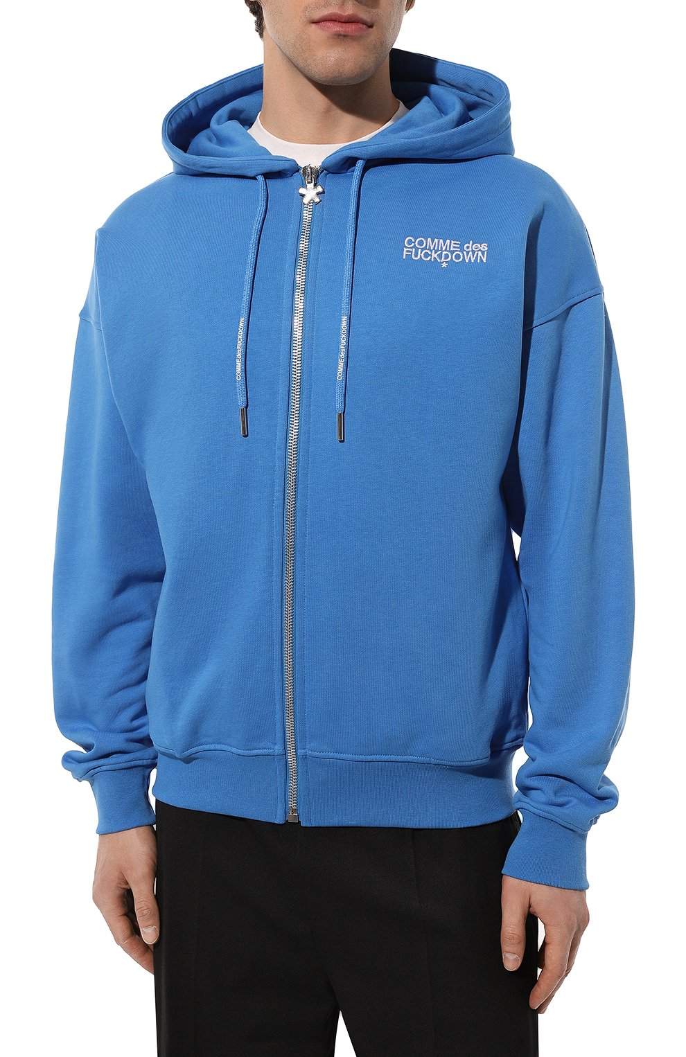 Хлопковая толстовка COMME DES FUCKDOWN, арт. CDFU2120, фото 3