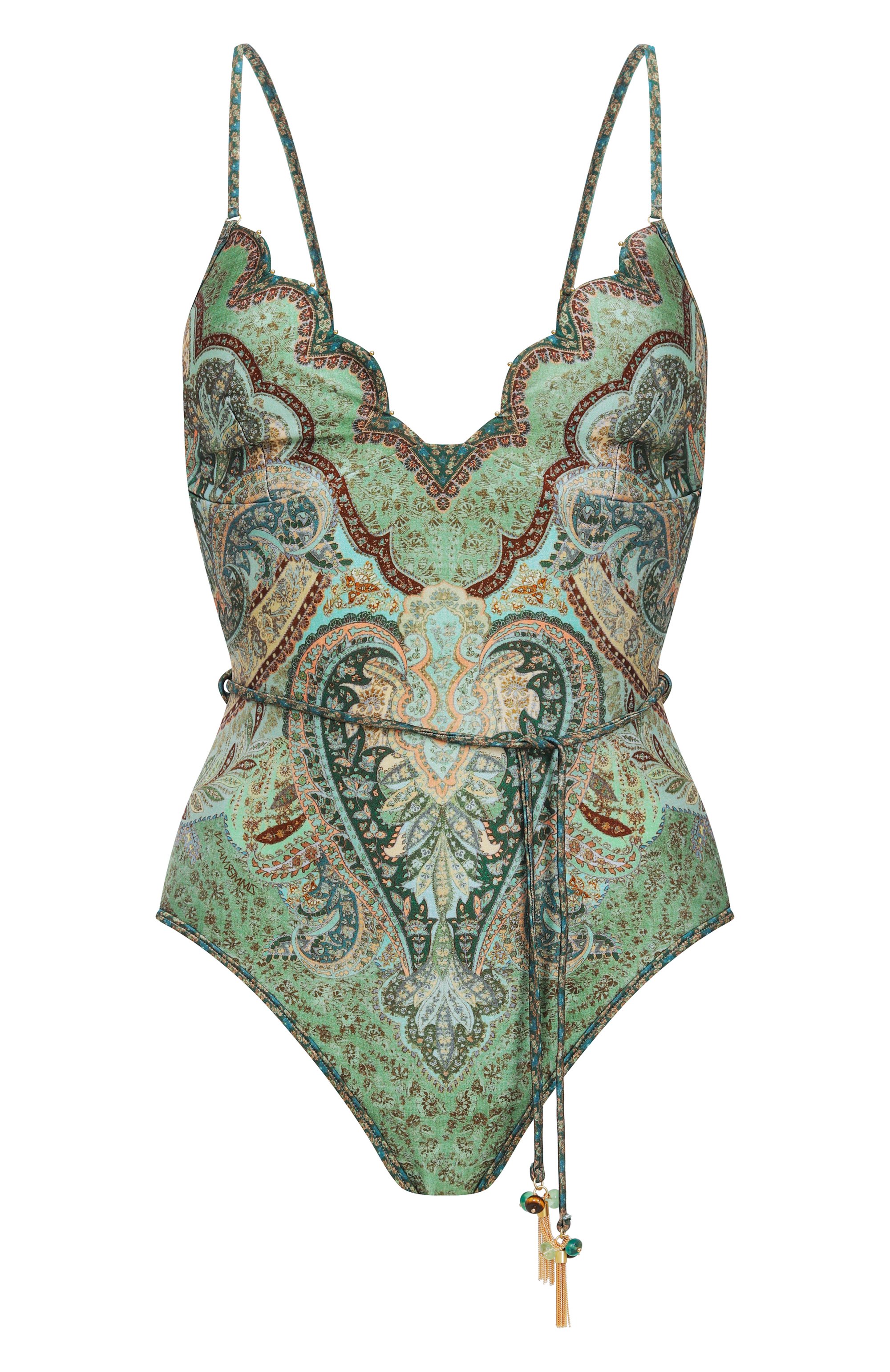 Слитный купальник ZIMMERMANN, арт. 5755WRS262, фото 1