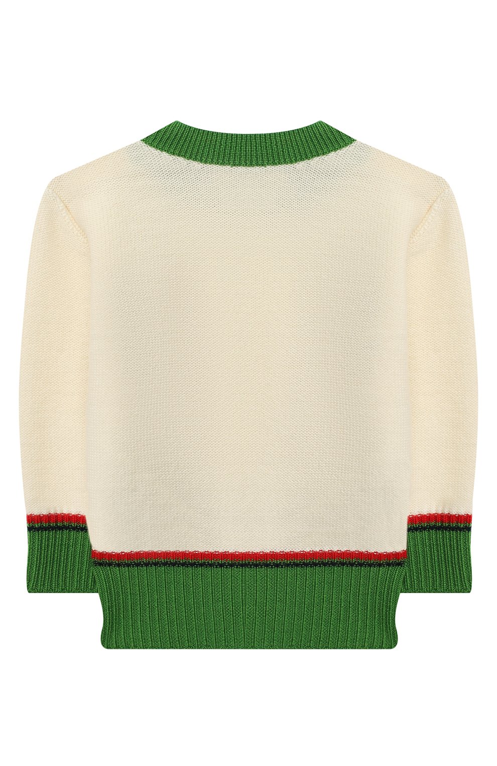 Шерстяной пуловер GUCCI, арт. 616378/XKBEK, фото 2