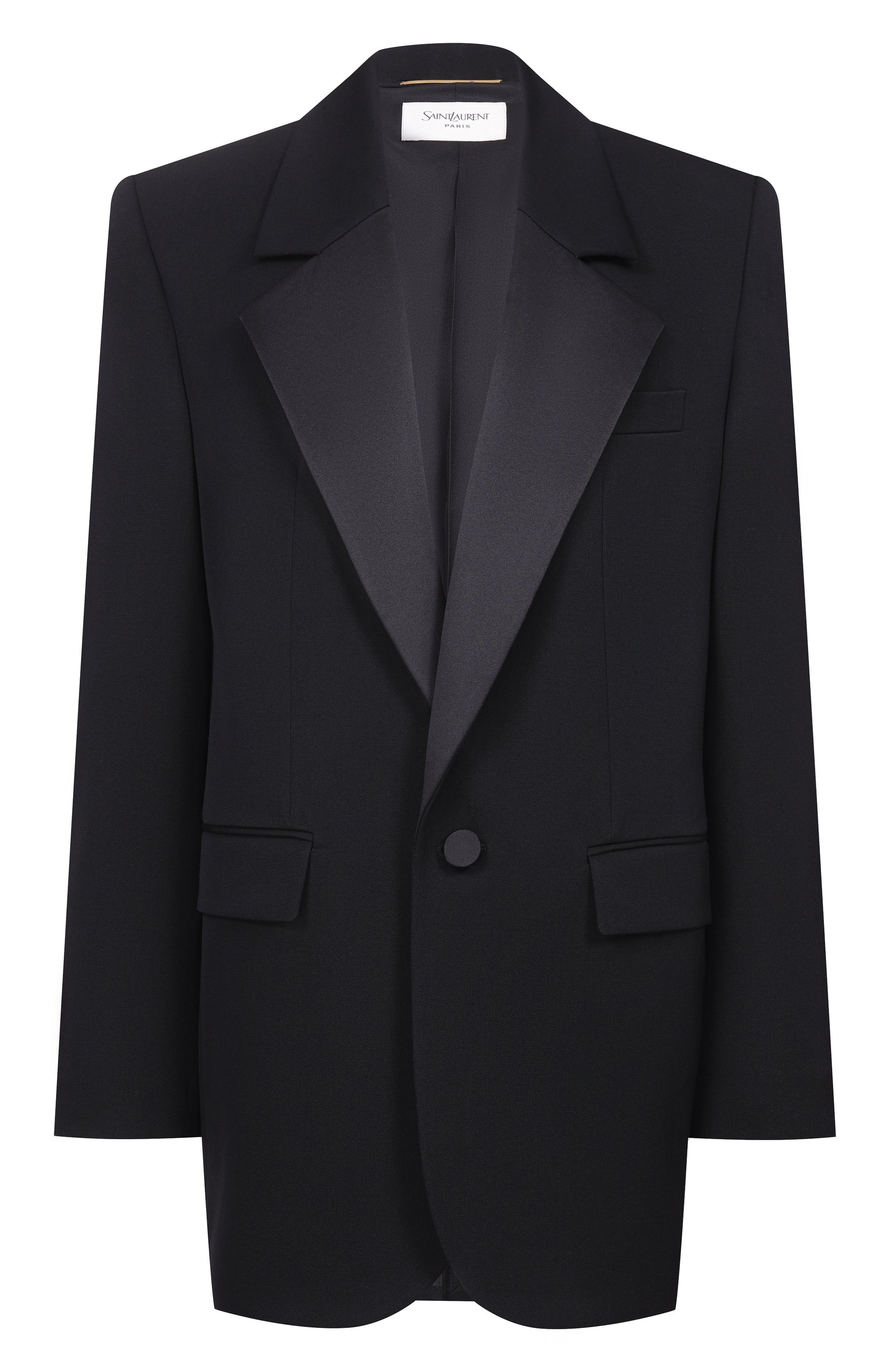 Шерстяной жакет SAINT LAURENT, арт. 850923/Y7E63, фото 1