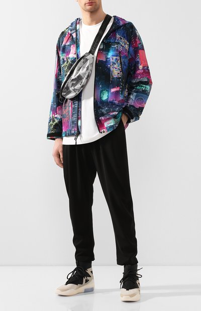 Текстильная поясная сумка OFF-WHITE, арт. 0MNA074R20E480339908, фото 2