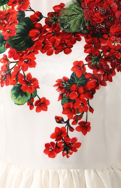 Шелковое платье DOLCE & GABBANA, арт. F6D4MZ/GDM78, фото 5