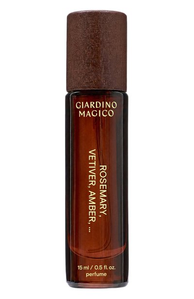 Концентрированные духи rosemary vetiver ambra (15ml) GIARDINO MAGICO, арт. 4660222283658