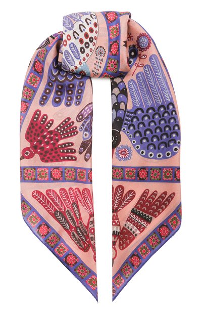 Женский шелковый платок небеса GOURJI, арт. 91144937/55172