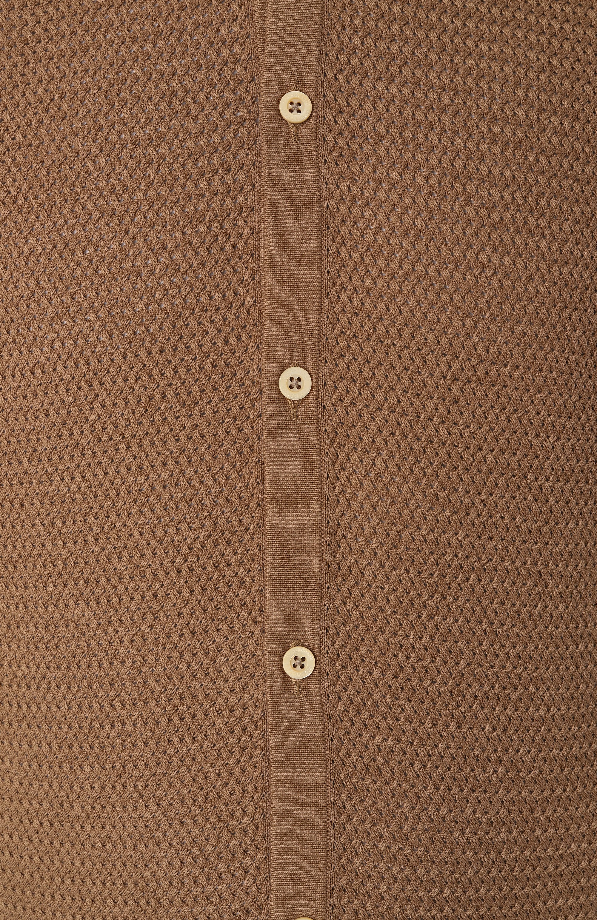 Хлопковая рубашка CORNELIANI, арт. 25M511-2525152, фото 6