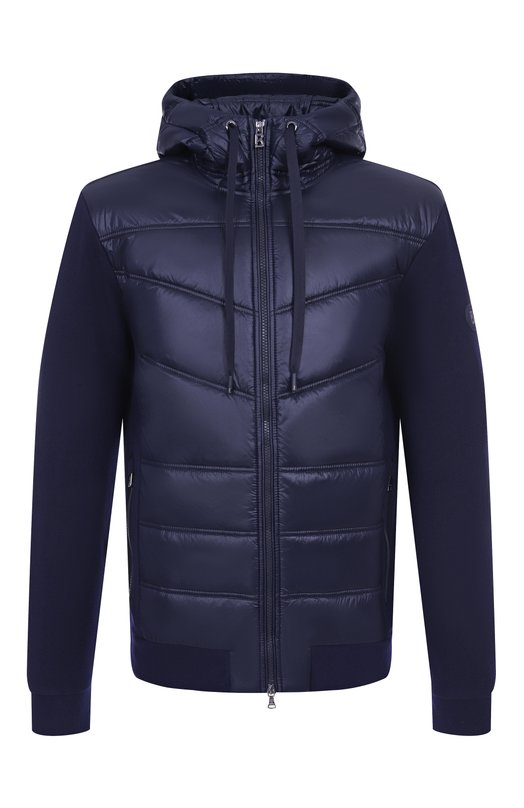 Комбинированная толстовка Bogner 81239783 Синий 81239783