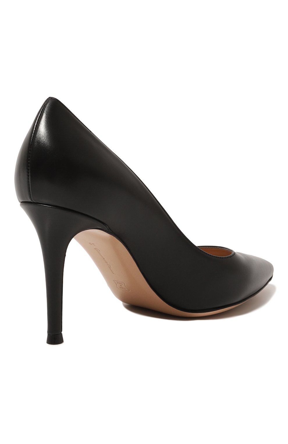 Кожаные туфли gianvito 85 GIANVITO ROSSI, арт. G24580.85RIC.VITNER0, фото 5