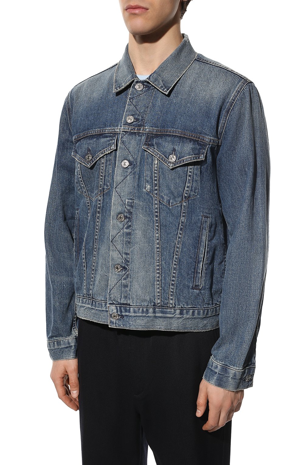 Джинсовая куртка CITIZENS OF HUMANITY, арт. M530-365, фото 3