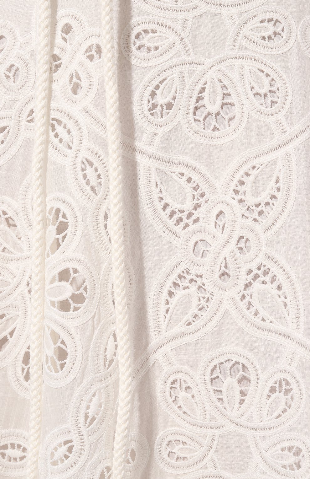 Хлопковая юбка ZIMMERMANN, арт. 1301SSS242, фото 5