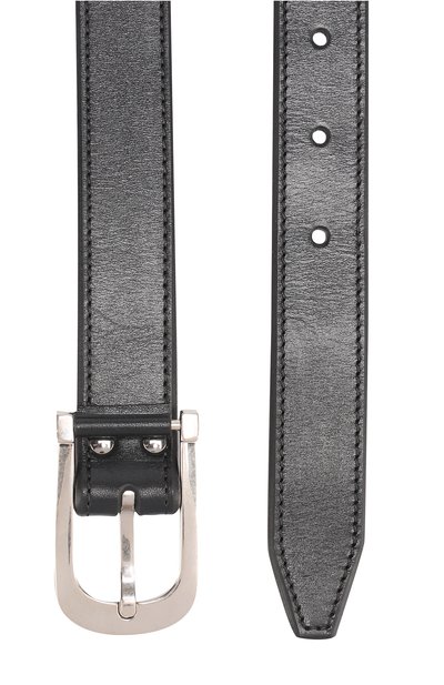 Кожаный ремень с металлической пряжкой TOM FORD, арт. TB198Q/C37, фото 2