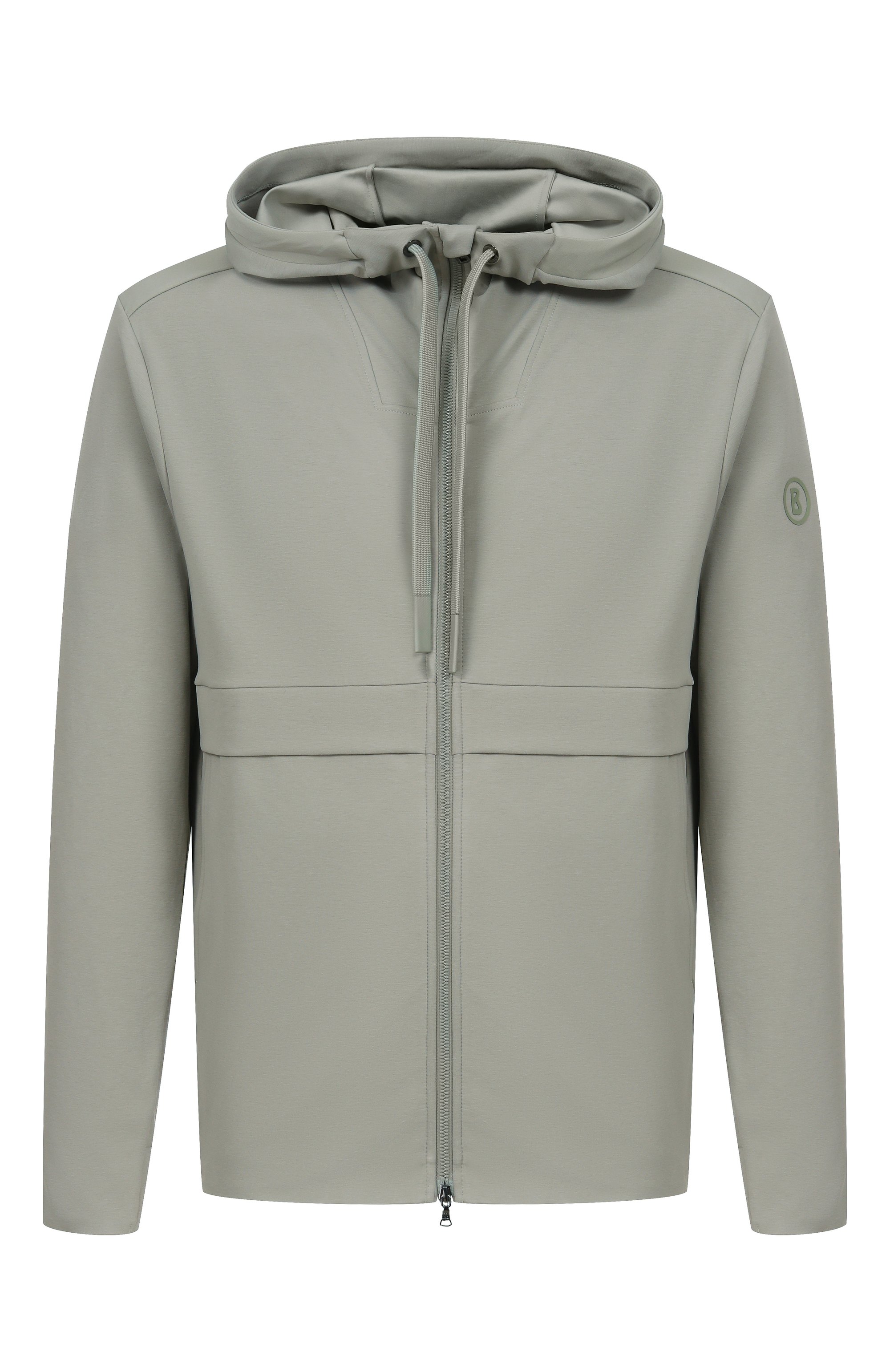 Толстовка BOGNER светло-зеленого цвета по цене 45300 руб., арт. 82147926, фото 1 Толстовка BOGNER, арт. 82147926, фото 1