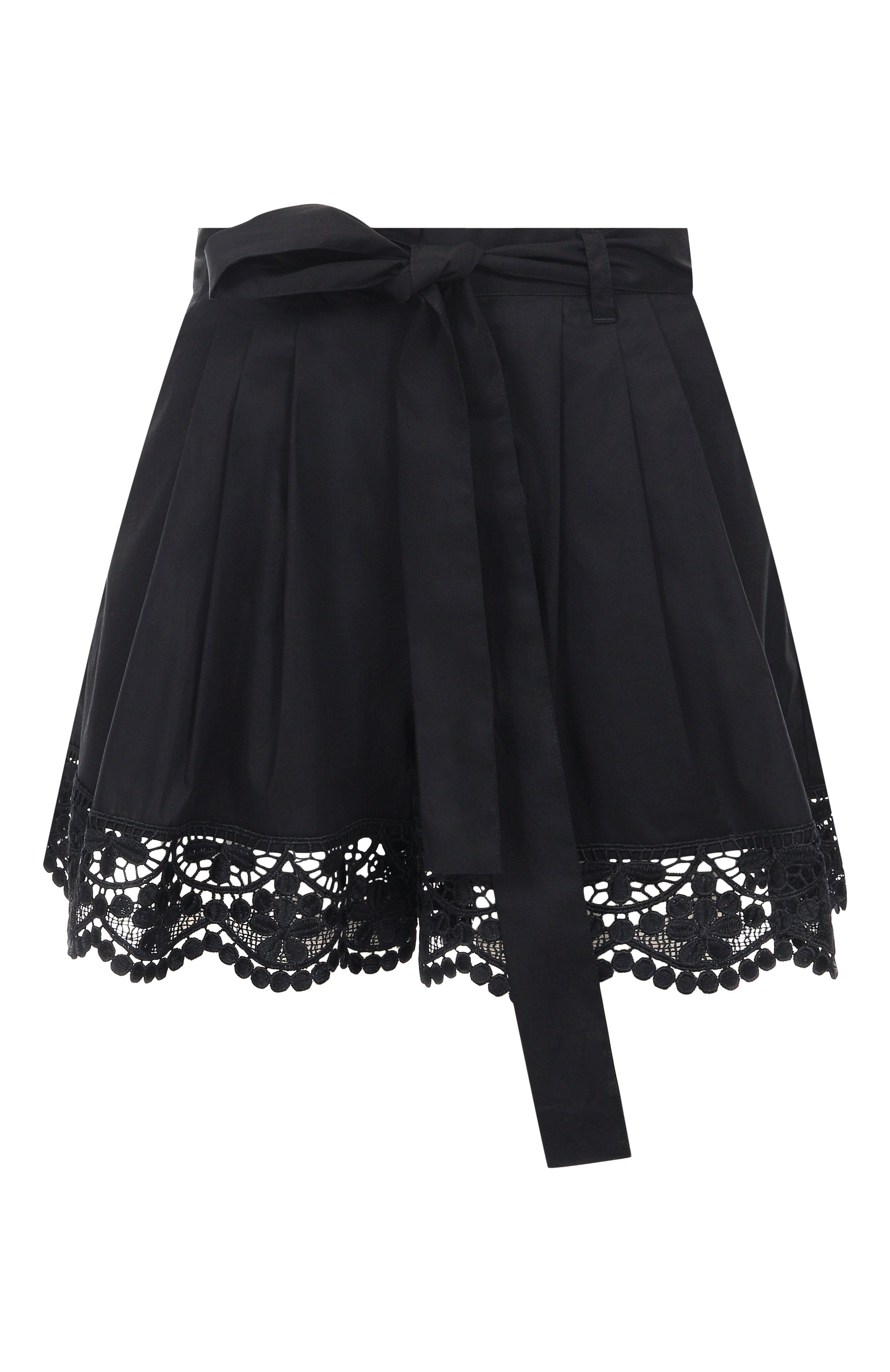 Хлопковые шорты TWINSET, арт. 251TT2096, фото 1