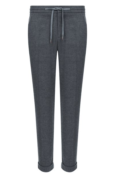 Мужские брюки из шерсти и кашемира MARCO PESCAROLO, арт. CARACCI0L0/5234