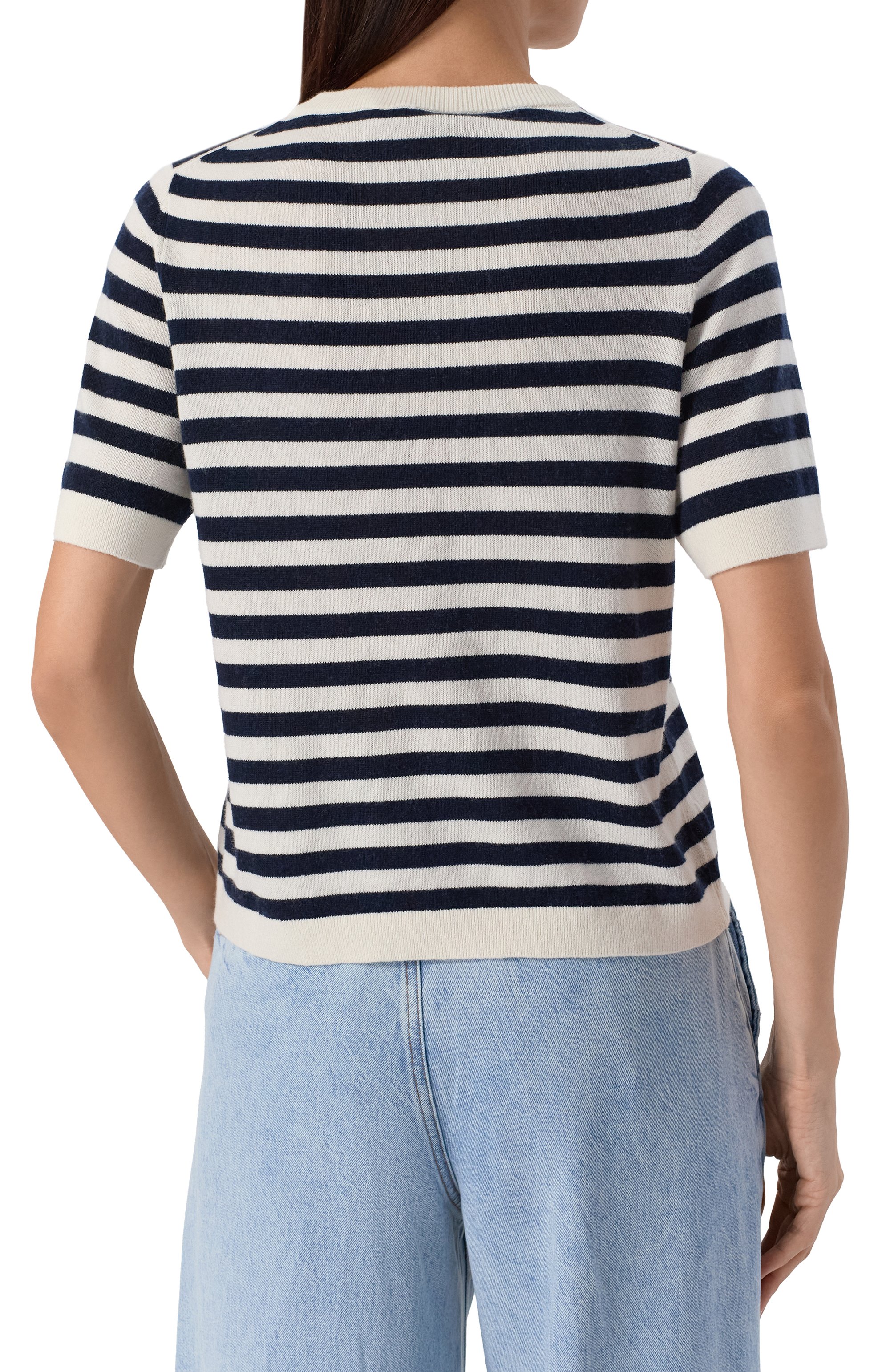 Пуловер из хлопка и кашемира FTC, арт. 09904-0550, фото 4