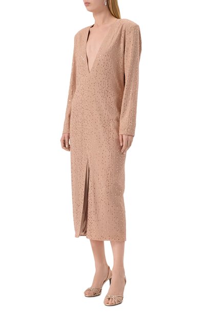 Платье с отделкой стразами RASARIO, арт. RS24F079DD006, фото 3