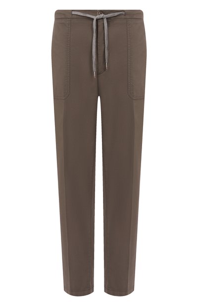 Мужские брюки из хлопка и шелка MARCO PESCAROLO, арт. BAIA/5109