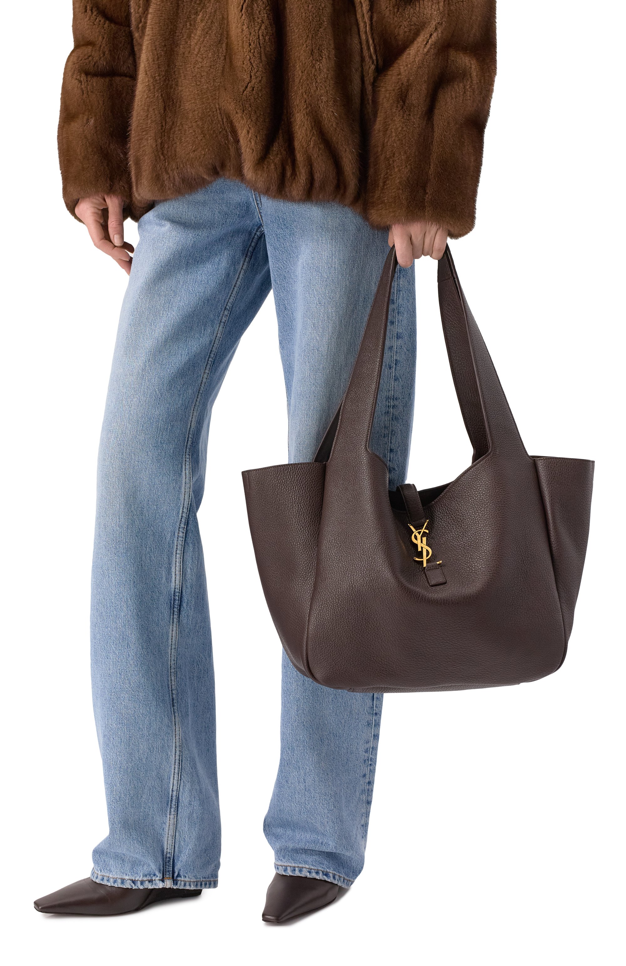 Сумка-тоут le 5 à 7 bea SAINT LAURENT, арт. 763435/AADUU, фото 2