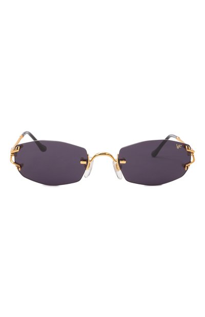 Солнцезащитные очки VINTAGE FRAMES, арт. ASPEN 24KT G0LD/BLACK, фото 4
