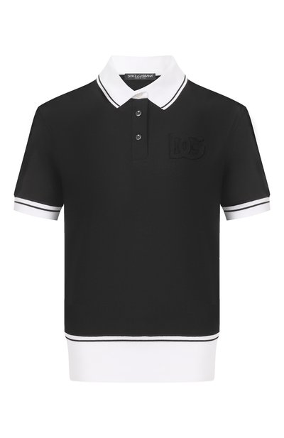 Женское хлопковое поло DOLCE & GABBANA, арт. F8V33Z/GDDMH