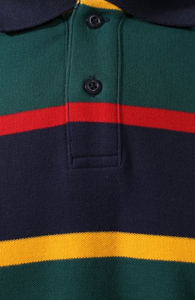 Хлопковое поло BILLIONAIRE BOYS CLUB, арт. B19145, фото 5