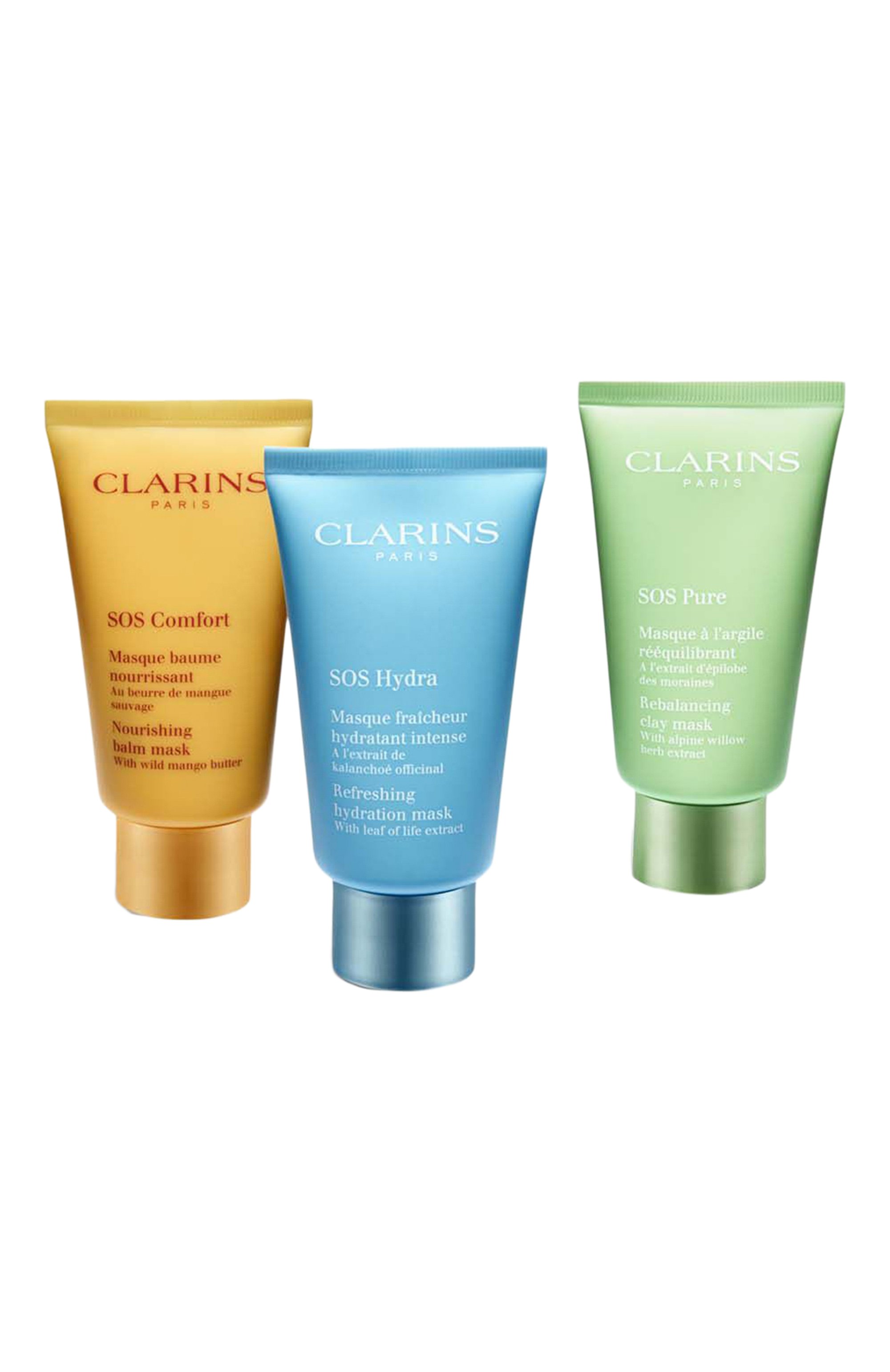 Питательная маска с маслом манго sos comfort (75ml) CLARINS бесцветного цвета по цене 4650 руб., арт. 80095461, фото 7 Питательная маска с маслом манго sos comfort (75ml) CLARINS, арт. 80095461, фото 7