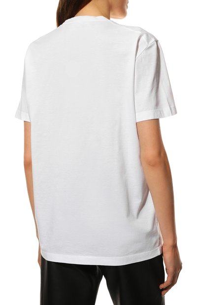 Хлопковая футболка DSQUARED2, арт. S75GD0213/S23009, фото 4