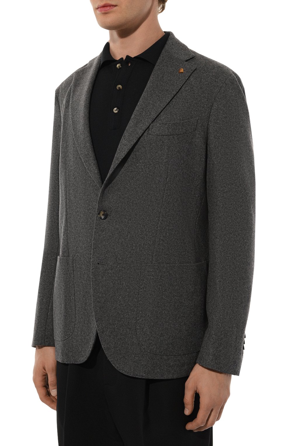 Кашемировый пиджак SARTORIA LATORRE, арт. JD74/JG158, фото 5