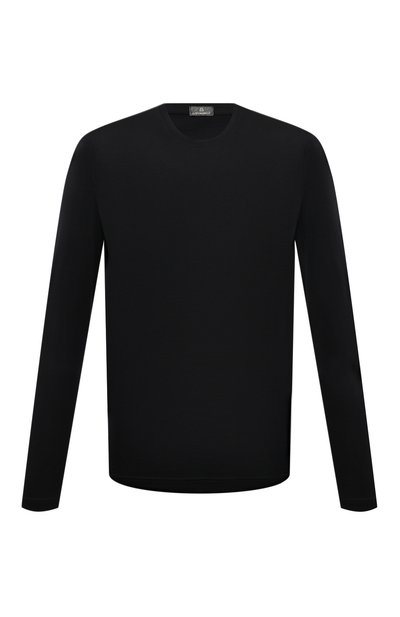 Мужская шерстяной лонгслив CAPOBIANCO, арт. 17M665.JE00.