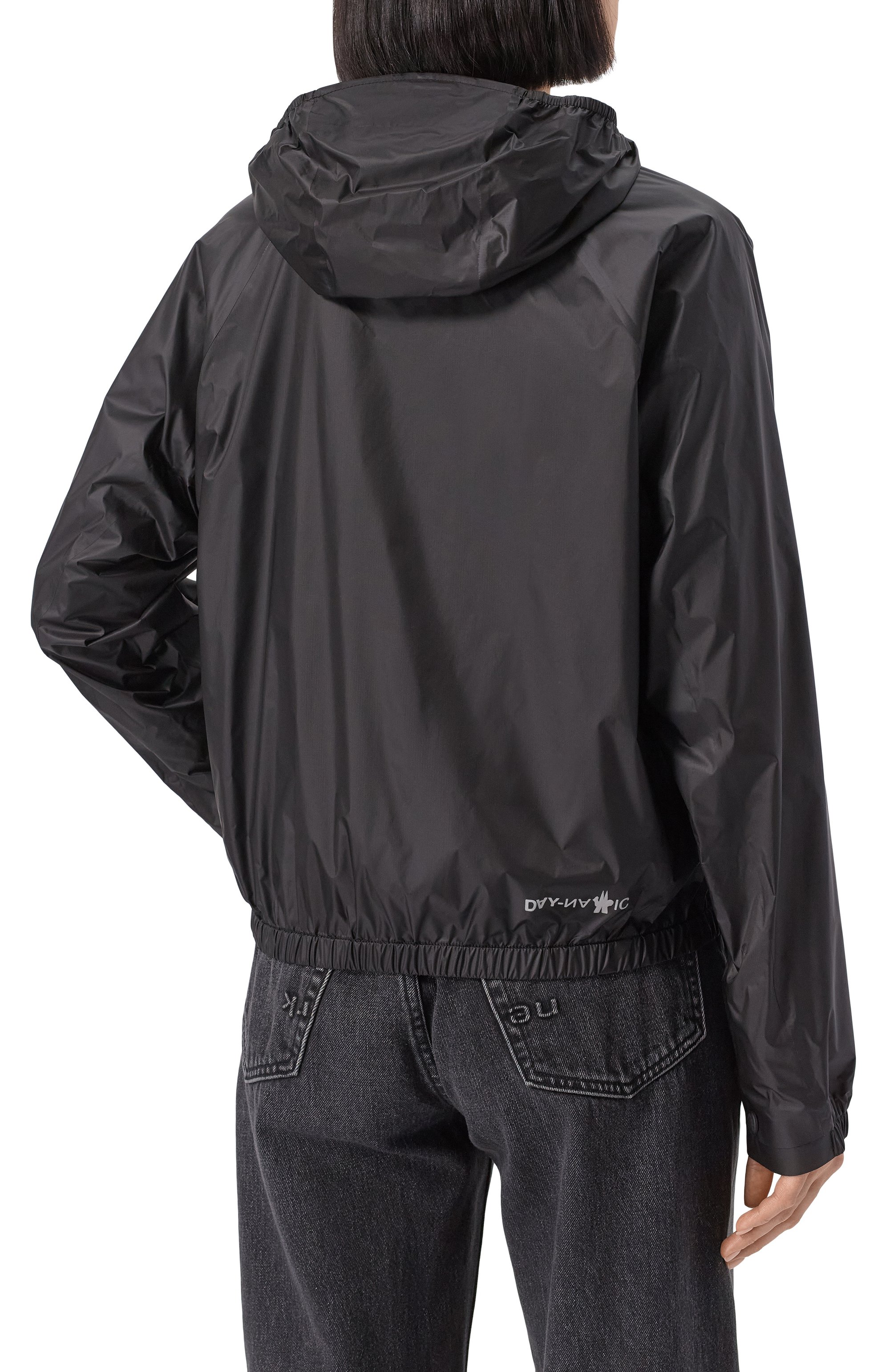 Ветровка MONCLER GRENOBLE черного цвета по цене 144000 руб., арт. 1A000035/35955, фото 4 Ветровка MONCLER GRENOBLE, арт. 1A000035/35955, фото 4