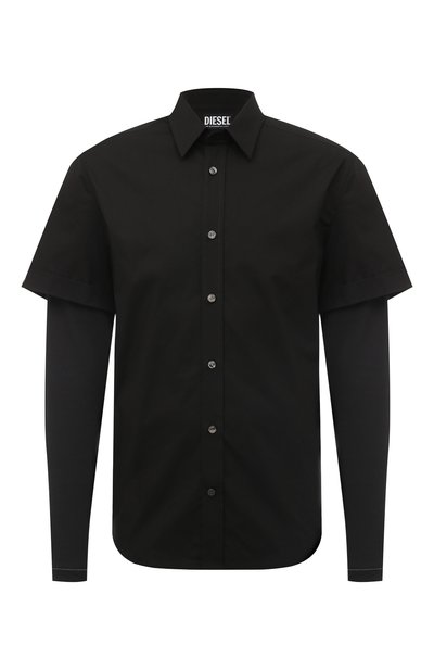 Хлопковая рубашка DIESEL, арт. A04013/0PCAL, фото 1