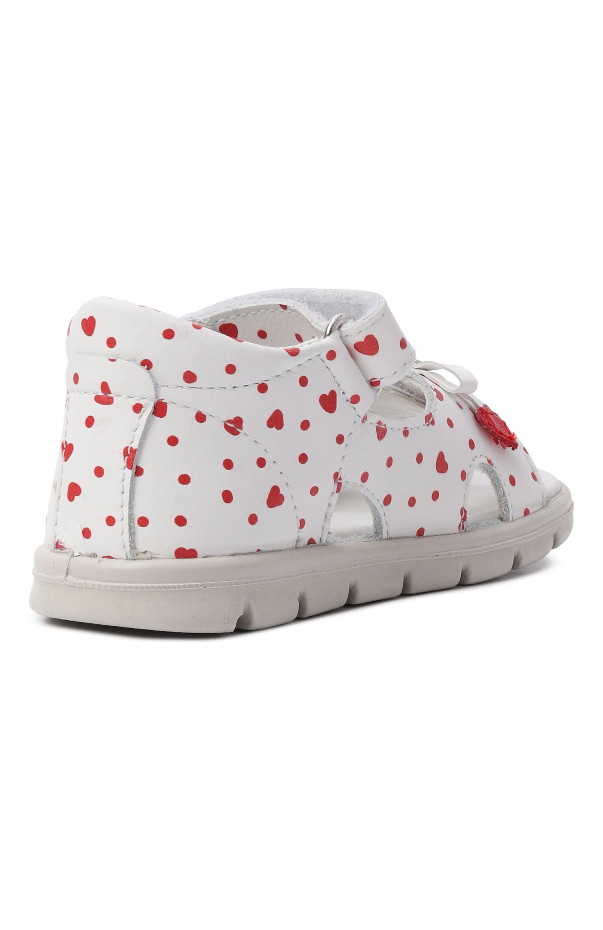 Кожаные сандалии kiffy FALCOTTO белого цвета по цене 11750 руб., арт. 1501155/03, фото 3 Кожаные сандалии kiffy FALCOTTO, арт. 1501155/03, фото 3