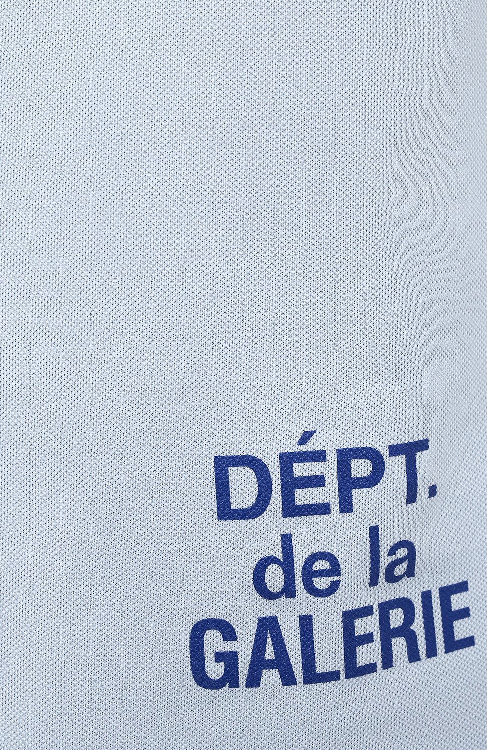 Хлопковое поло lanvin x gallery dept LANVIN, арт. RM-PL0002-J084-E21, фото 5