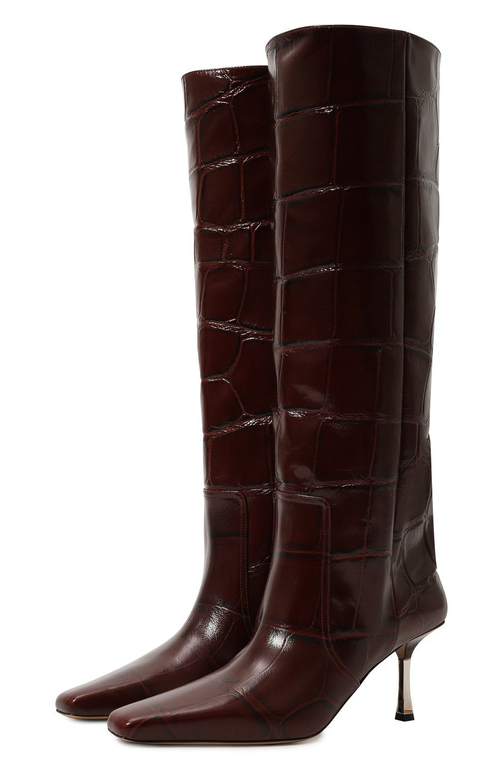 Кожаные сапоги bettina 75 PARIS TEXAS, арт. PX1293/XC0SM, фото 1