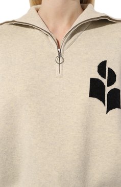 Пуловер из хлопка и вискозы ISABEL MARANT ETOILE, арт. 23PPU0008FA-A1X04E, фото 1