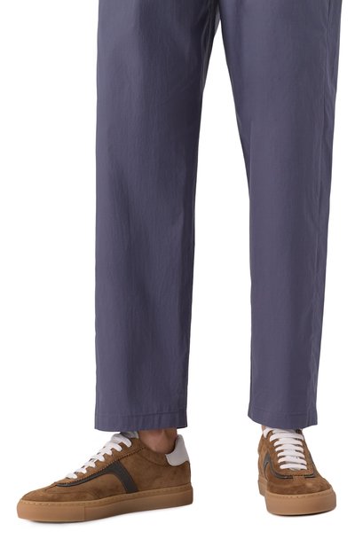 Замшевые кеды BRUNELLO CUCINELLI, арт. MZSFG2908, фото 3