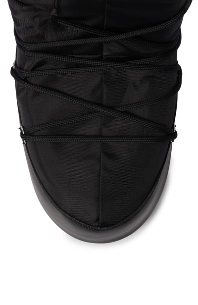 Комбинированные сапоги icon MOON BOOT черного цвета по цене 24400 руб., арт. 80D1400440, фото 5 Комбинированные сапоги icon MOON BOOT, арт. 80D1400440, фото 5
