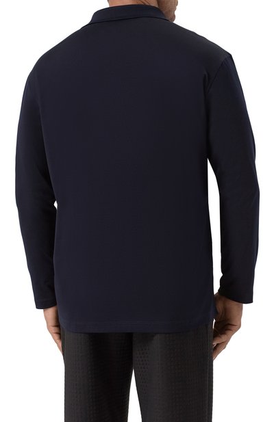 Хлопковое поло PAUL&SHARK, арт. 15311722, фото 4