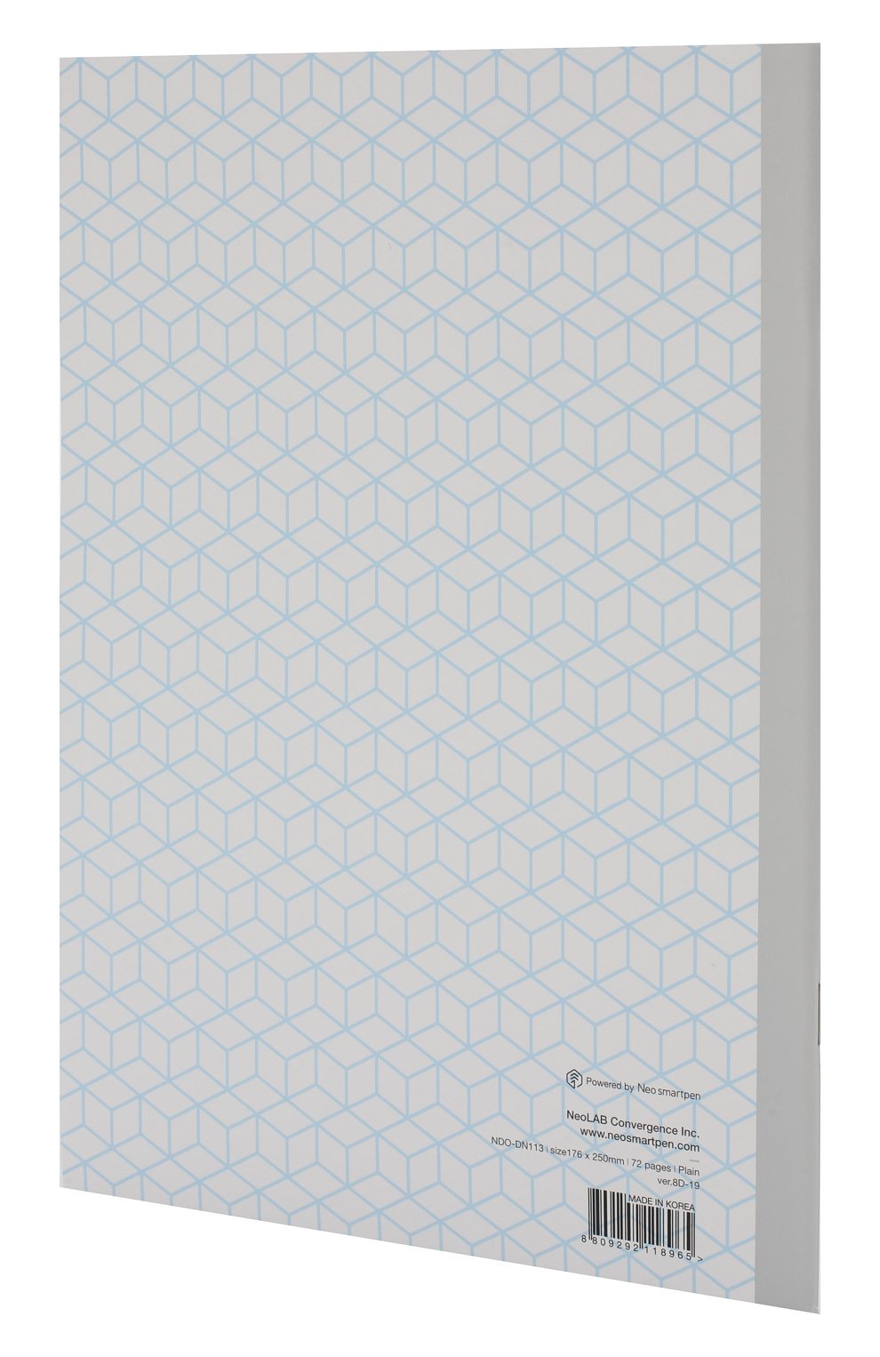 Блокнот neo n plain  NEOLAB, арт. NDO-DN122, фото 3