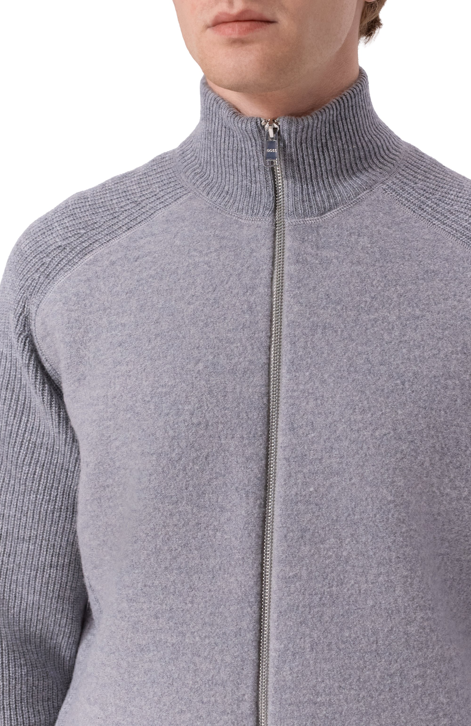 Шерстяной кардиган BOSS, арт. 50550011, фото 5