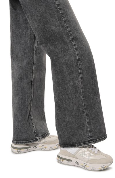 Комбинированные кроссовки cassie PREMIATA, арт. CASSIE/VAR 6346, фото 3