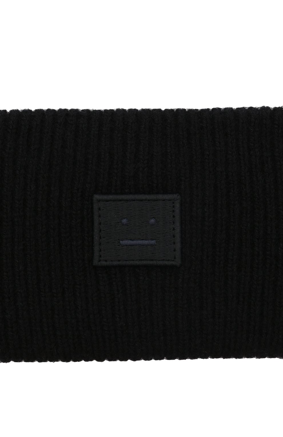 Шерстяная повязка на голову ACNE STUDIOS, арт. C40164/W, фото 4