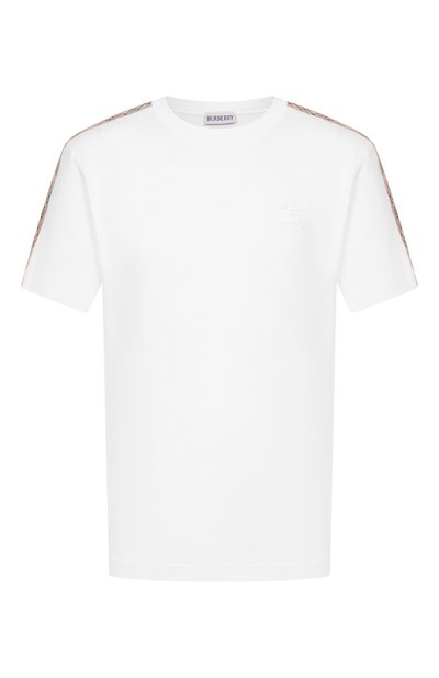 Мужская хлопковая футболка BURBERRY, арт. 8106246